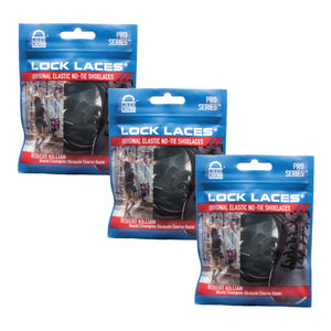 Lock Laces® Pro Series® - Robert Killian OCR Edition (3-Pack)