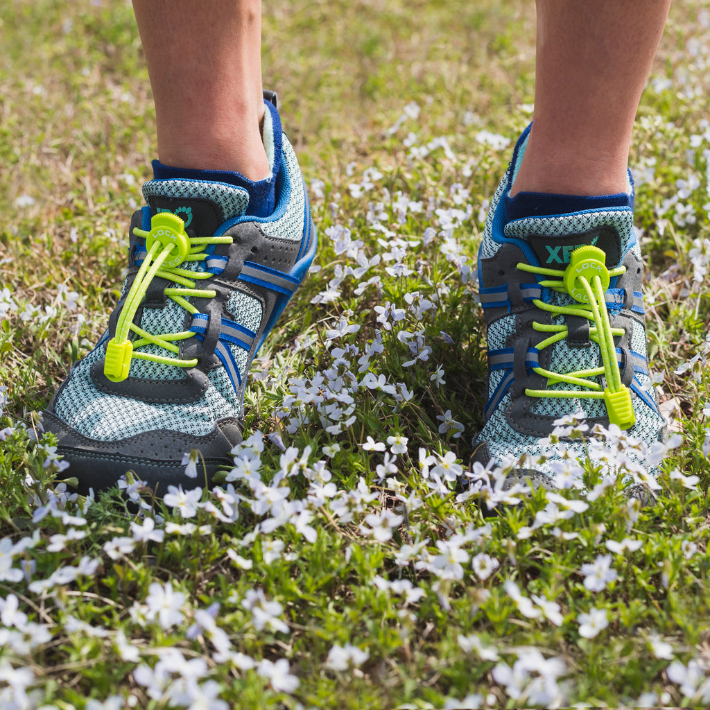 Lock Laces® Enhancing the Natural Footwear Experience