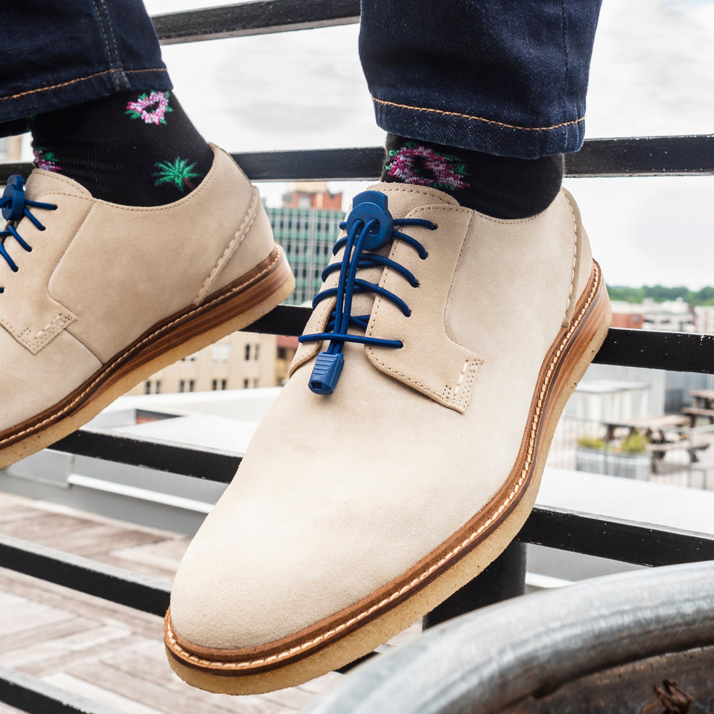 Lock Laces Never Tie Laces Lock Laces: Never Tie Your Dress Shoes Again! No  Tie