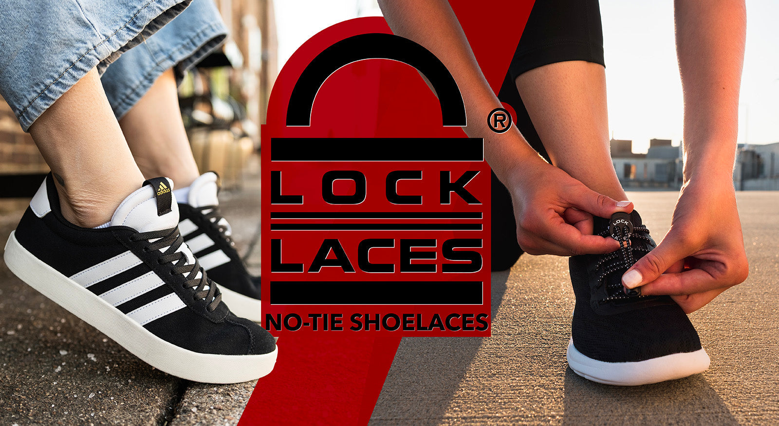 Lock Laces® Original vs. Flat Laces by Lock Laces®: Which One Is Right