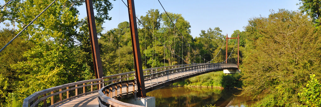 Top 4 Walking Trails in Raleigh, NC