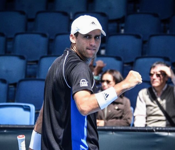 Lock Laces ® Ambassador Kevin King earns spot in Australian Open Grand Slam