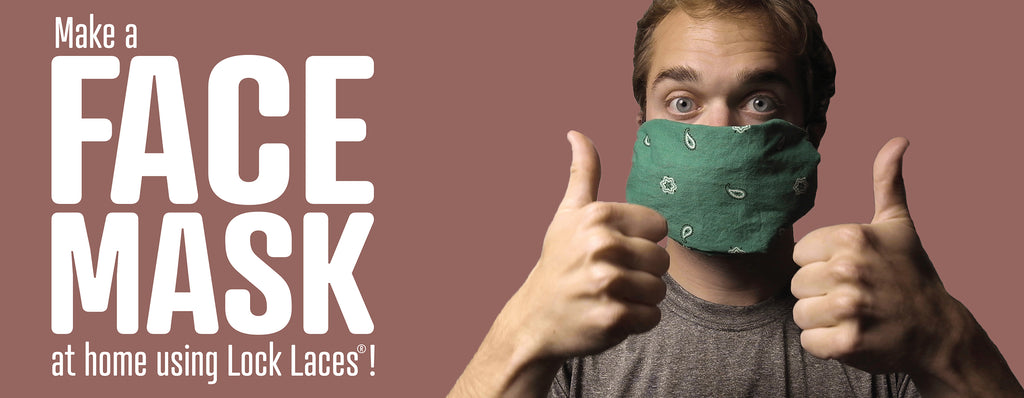 How to make a Face Mask with Lock Laces®