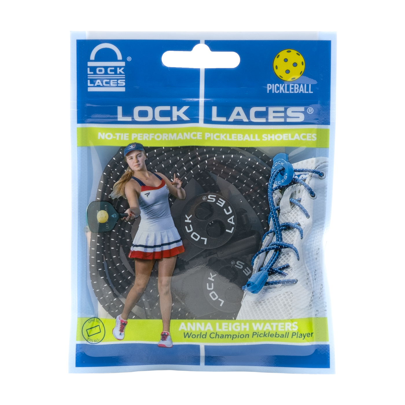 The Original Elastic NoTie Shoelaces Lock Laces®