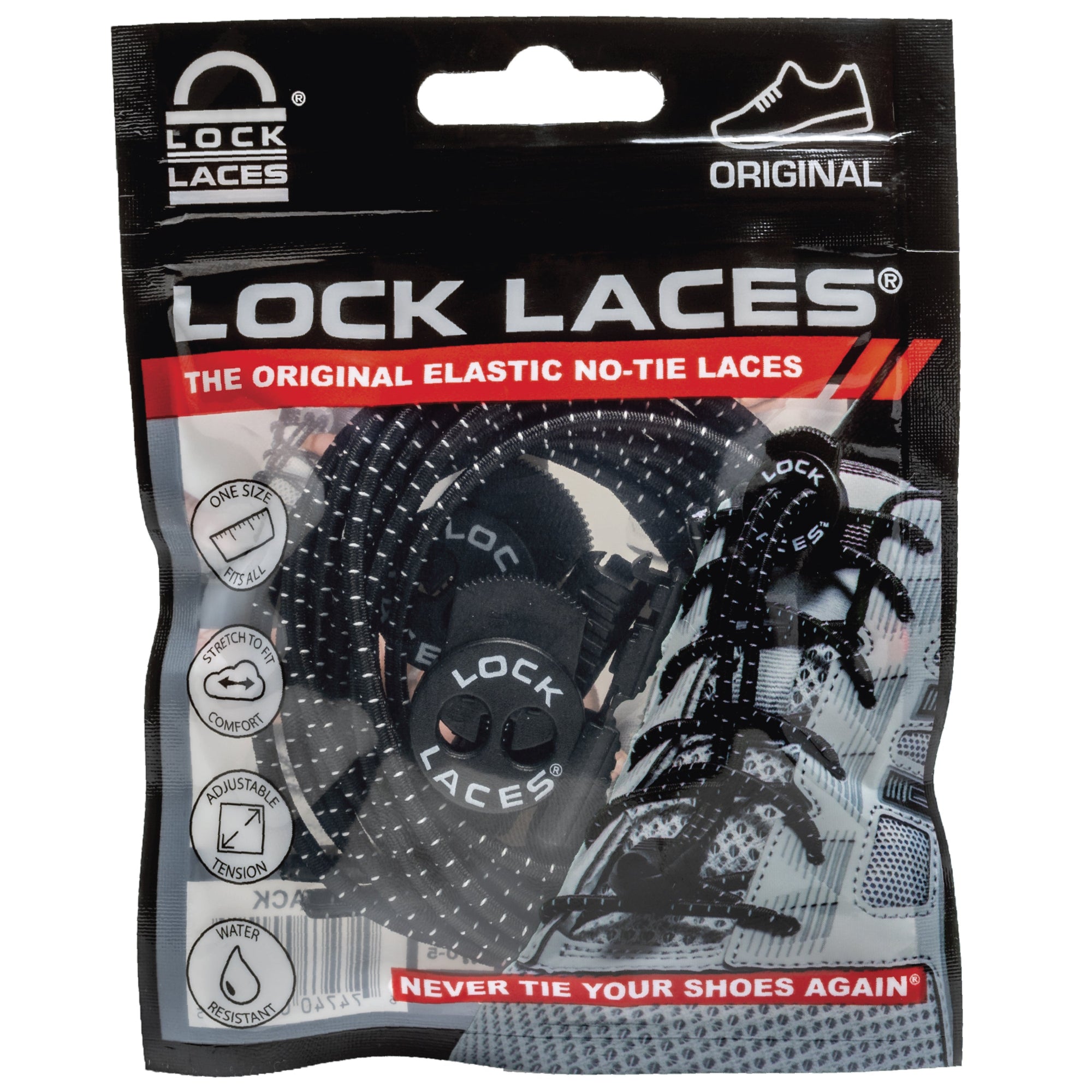 Free Lock Laces From Your Friend!