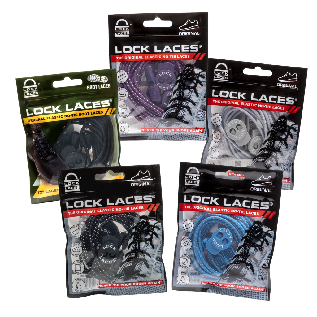 custom shoe lace locks In A Multitude Of Lengths And Colors 