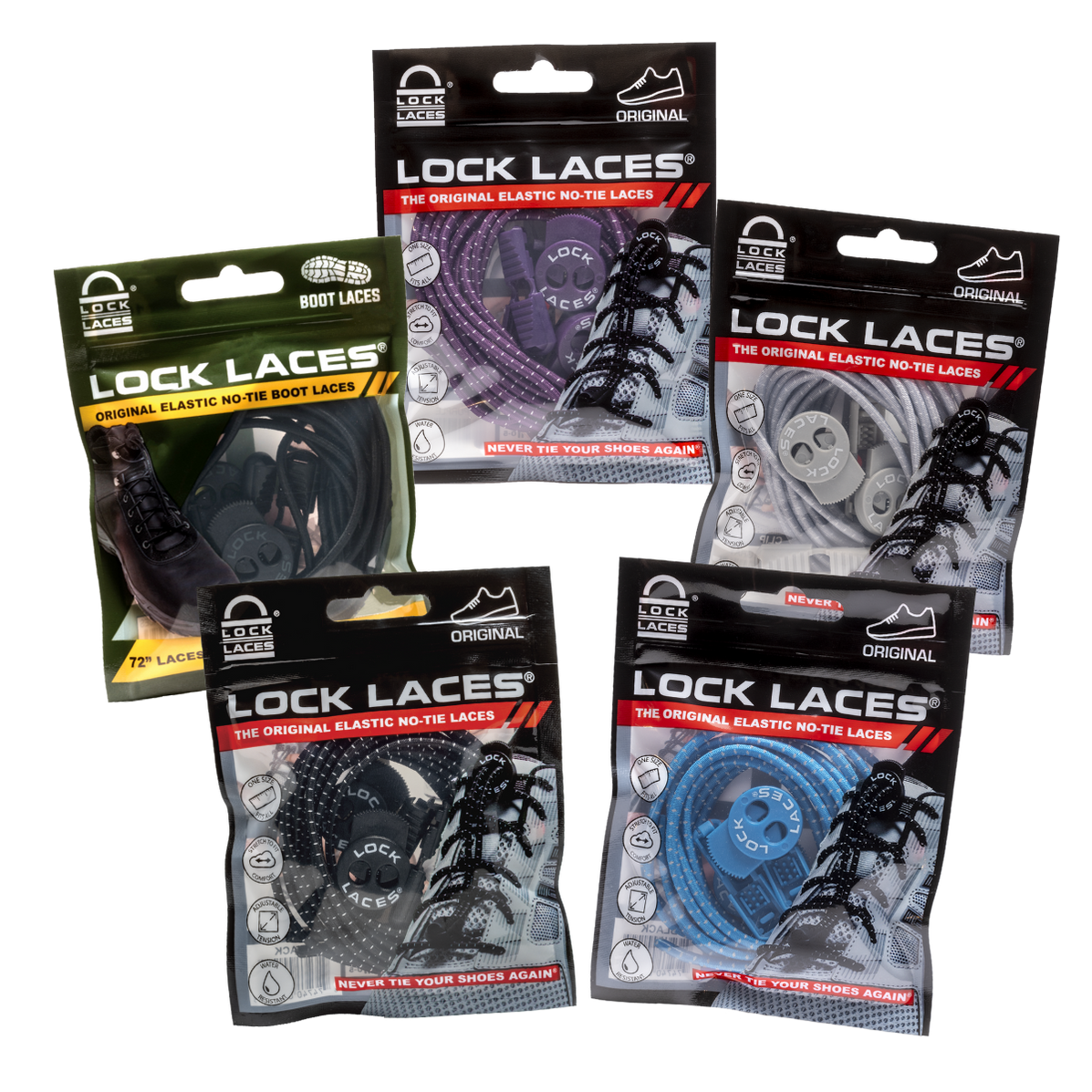 Lock Laces® Original