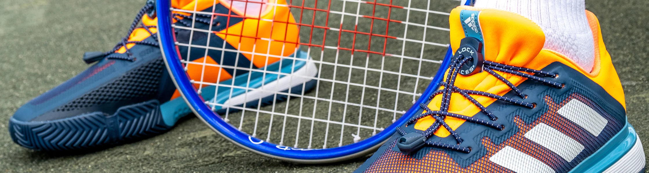 Adidas 2025 lock laces