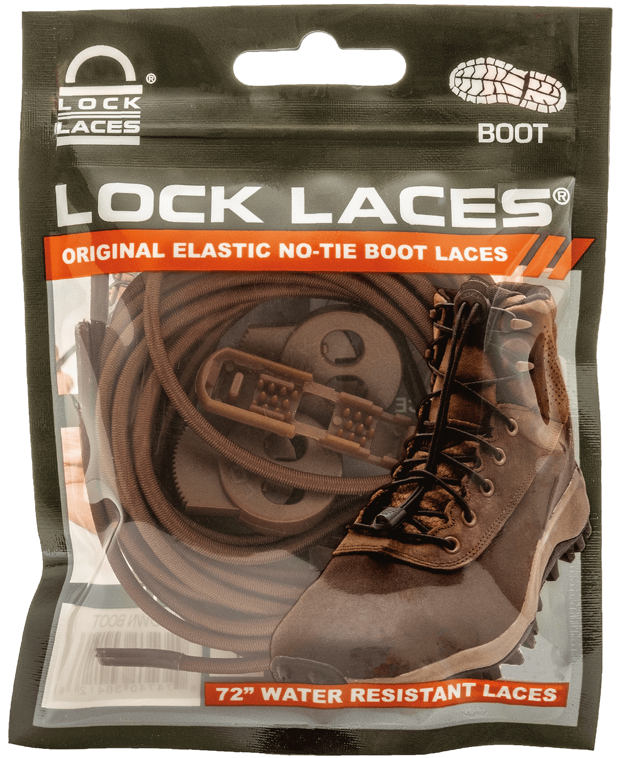 Lock Laces Boot No Tie Shoelace