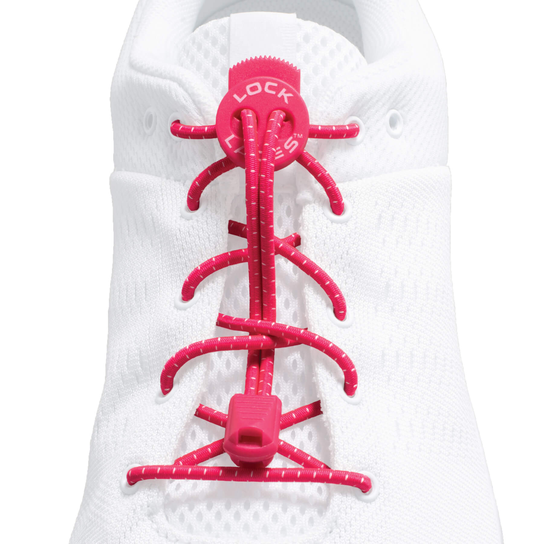 Pink No Tie Shoelaces for Kids and Adults – QLaces