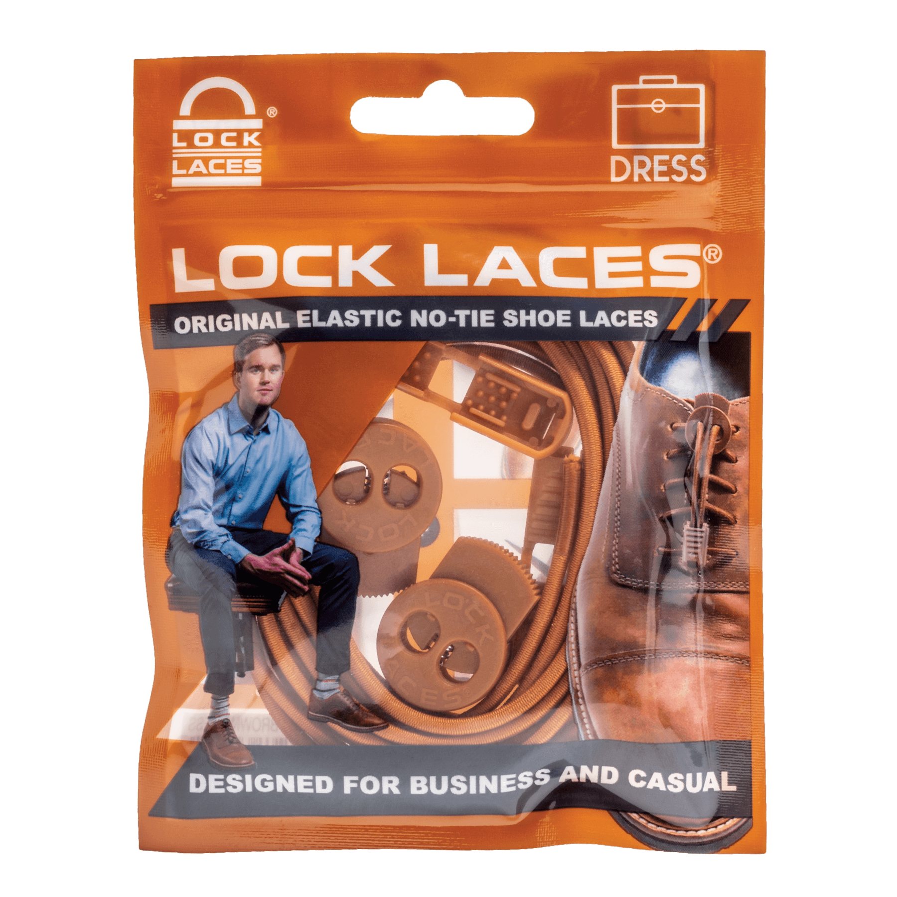 Lock Laces- The Original Elastic No-Tie Laces