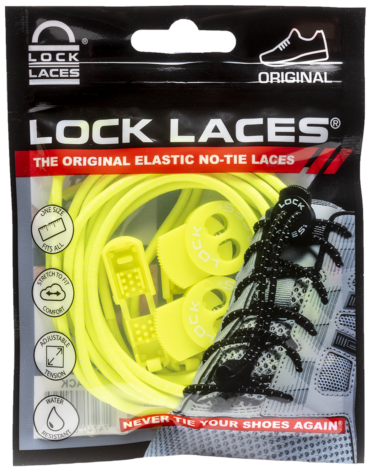 How to Use Lock Laces® the Original Elastic No Tie Laces