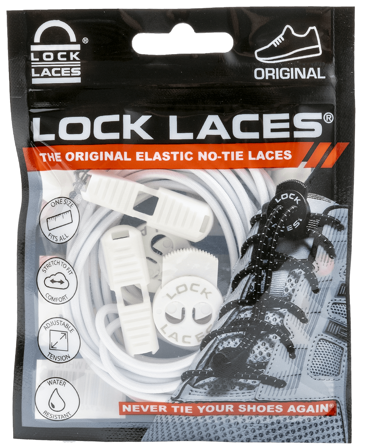 How to Use Lock Laces® the Original Elastic No Tie Laces